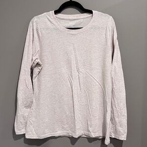 Mossimo Oatmeal Long Sleeve T size XXL